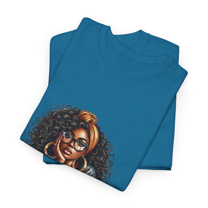 Creative Work From Home Unisex Heavy Cotton Tee