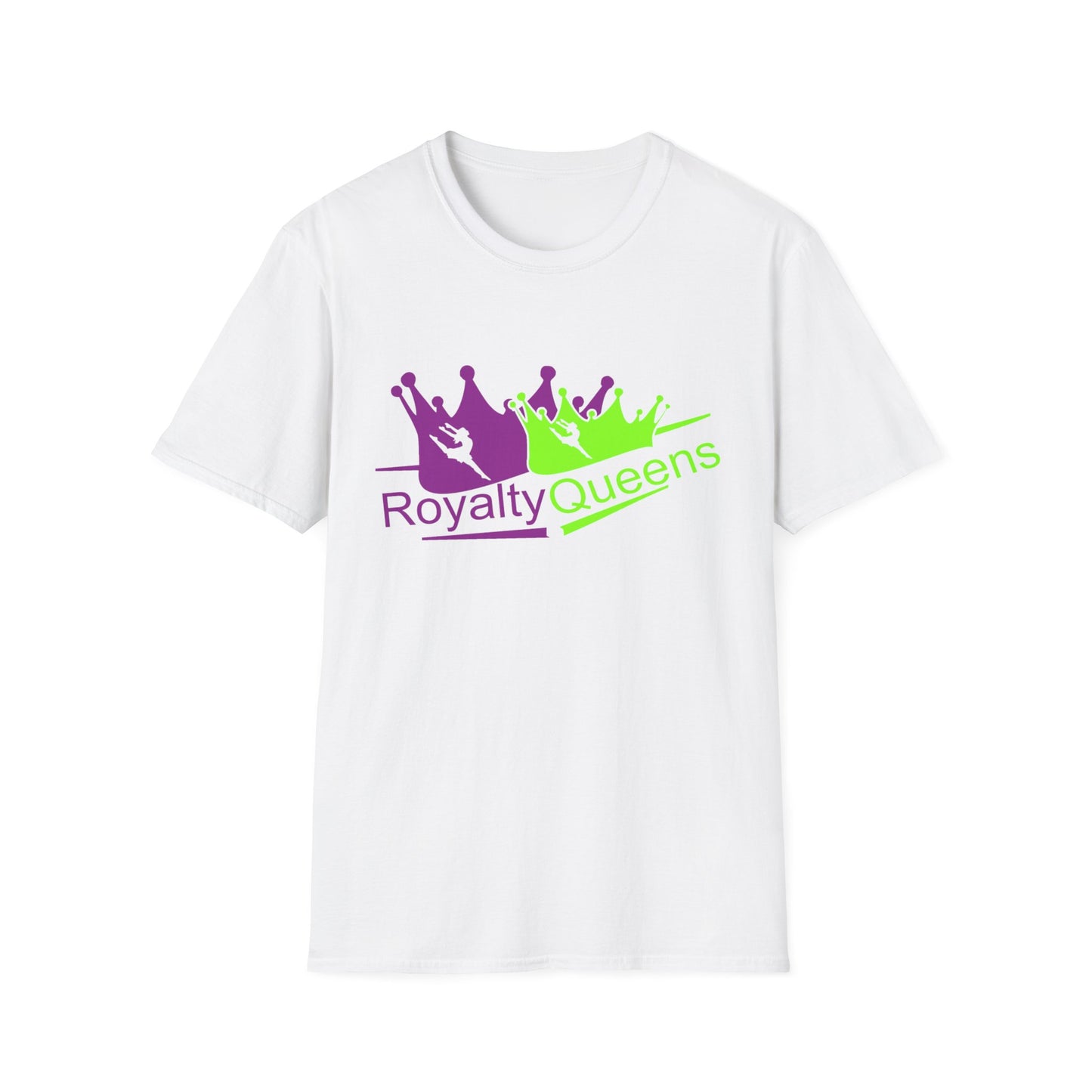 Royalty Queens Unisex T-Shirt | Fun Graphic Tee for Gifts, Celebrations, Birthdays, Crown Lovers, Casual Wear