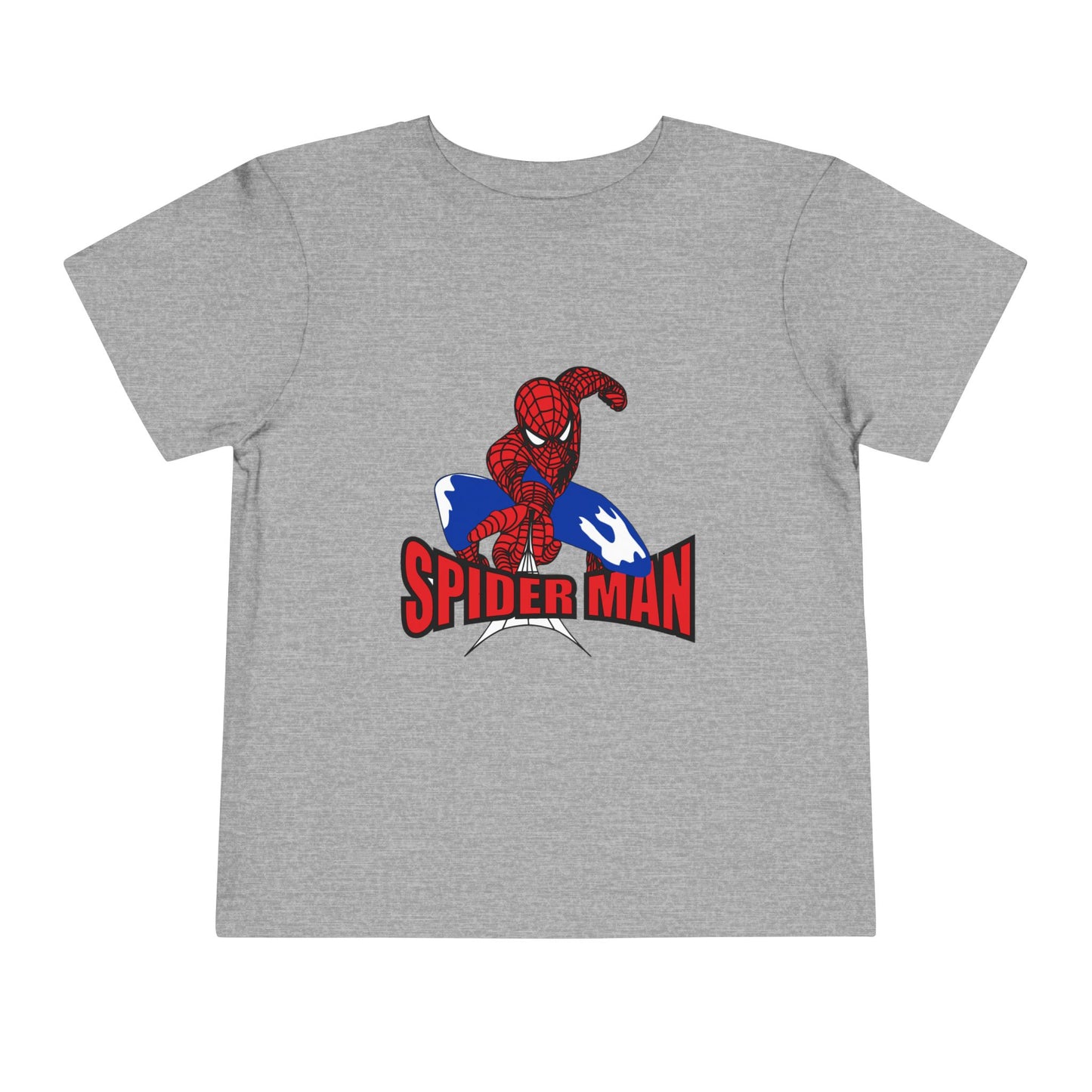Spiderman Toddler Tee, Kids Superhero Shirt, Birthday Gift, Playtime Outfit, Back to School Apparel, Boys Graphic Tee