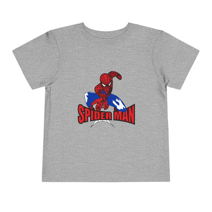 Spiderman Toddler Tee, Kids Superhero Shirt, Birthday Gift, Playtime Outfit, Back to School Apparel, Boys Graphic Tee