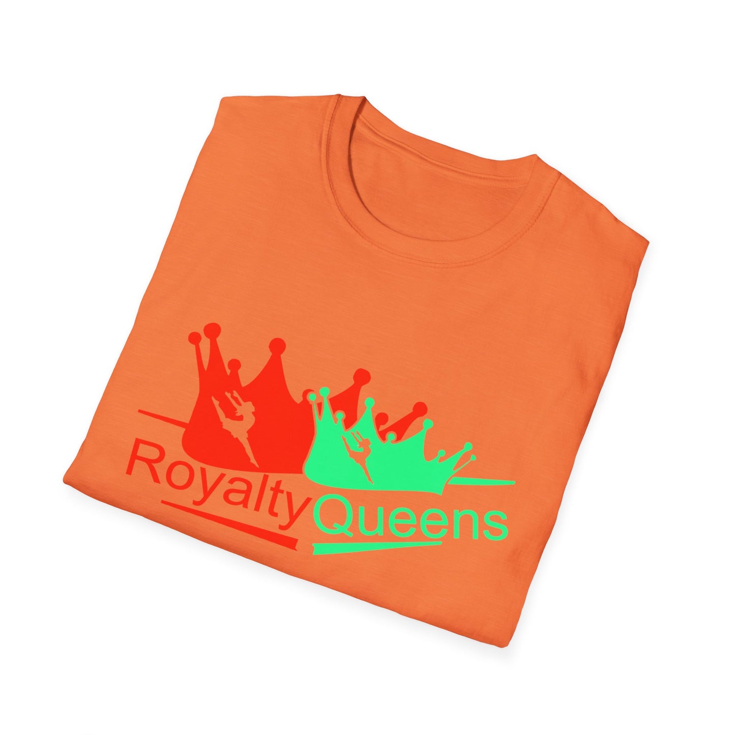 Royalty Queens Unisex Softstyle T-Shirt | Empowerment Tee, Gift for Her, Casual Wear, Birthday, Celebration