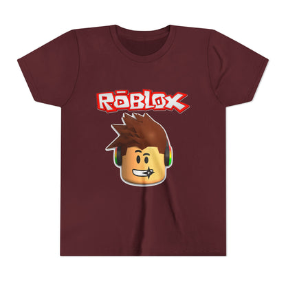 Youth Roblox Adventure Tee - Fun Shirt for Kids, Gamer T-Shirt, Birthday Gift, Casual Wear, Playtime Outfit