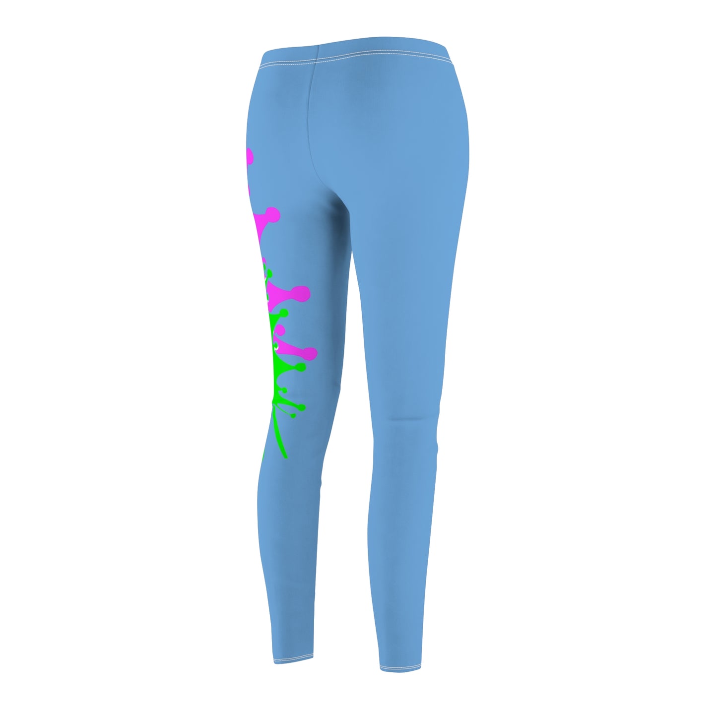 Royalty Queen Casual Leggings - Colorful & Comfortable Gym Wear