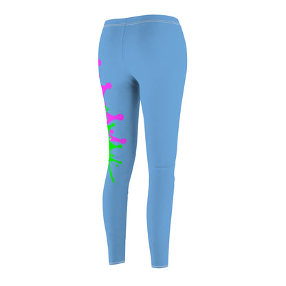 Royalty Queen Casual Leggings - Colorful & Comfortable Gym Wear