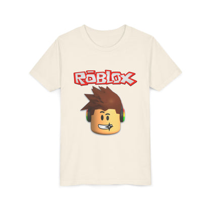 Youth Roblox Adventure Tee - Fun Shirt for Kids, Gamer T-Shirt, Birthday Gift, Casual Wear, Playtime Outfit