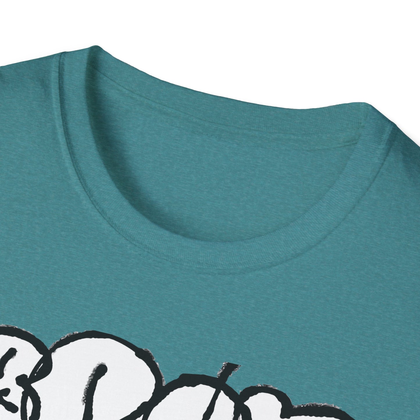 Skateboard Graffiti T-Shirt – Unisex Softstyle Tee for Streetwear Fans