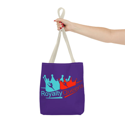 Royalty Queens Tote Bag | Colorful Reusable Shopping Bag, Gift for Queens, Birthday Gift, Inspirational Carryall, Women Empowerment Tote