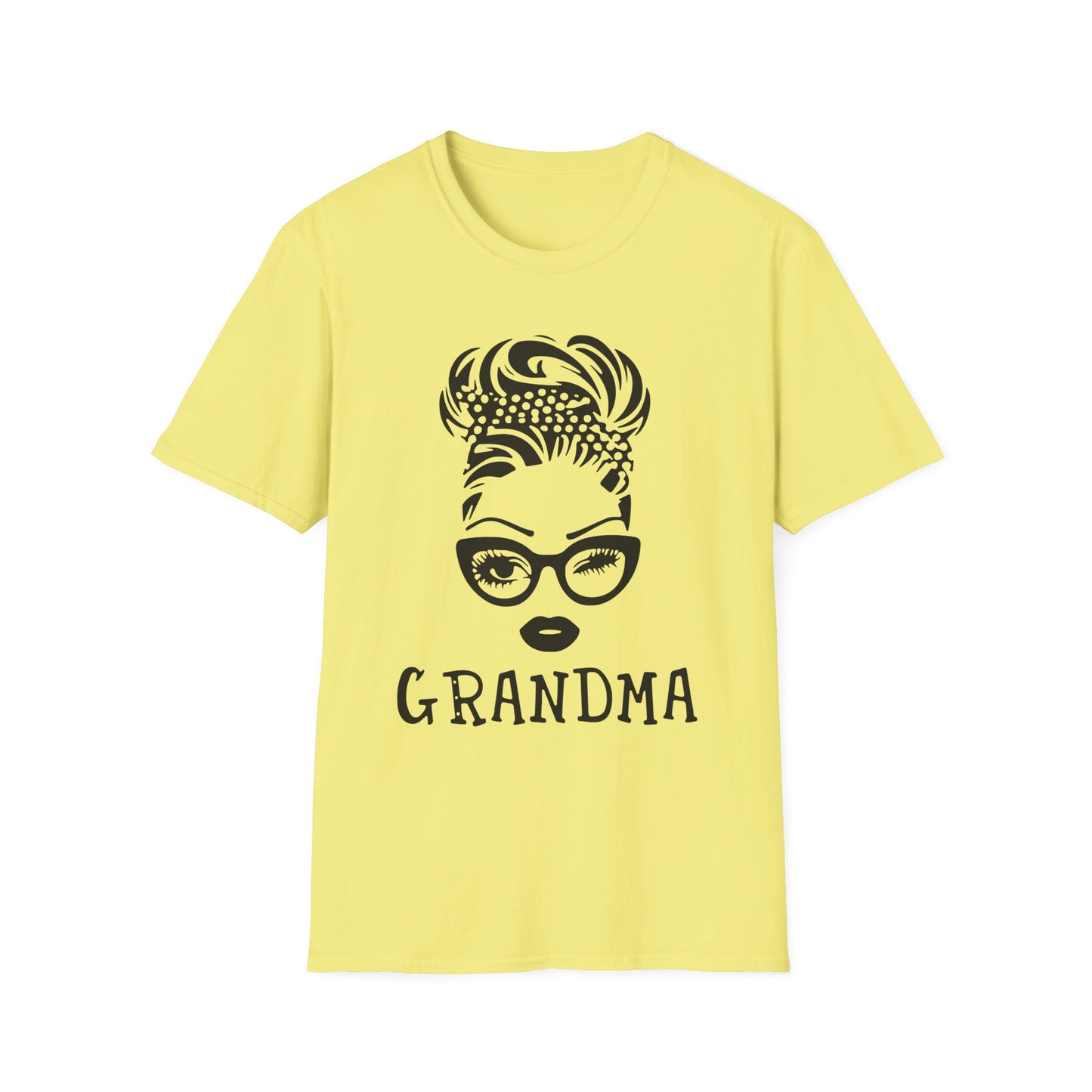Chic Grandma T-Shirt | Stylish Gift for Grandmothers | Perfect for Birthdays & Celebrations