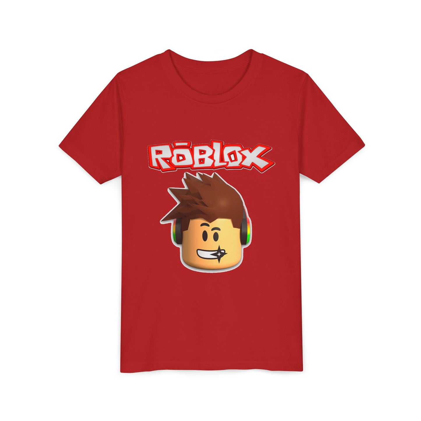 Youth Roblox Adventure Tee - Fun Shirt for Kids, Gamer T-Shirt, Birthday Gift, Casual Wear, Playtime Outfit