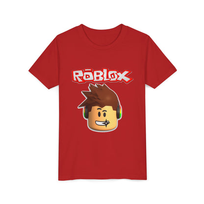 Youth Roblox Adventure Tee - Fun Shirt for Kids, Gamer T-Shirt, Birthday Gift, Casual Wear, Playtime Outfit