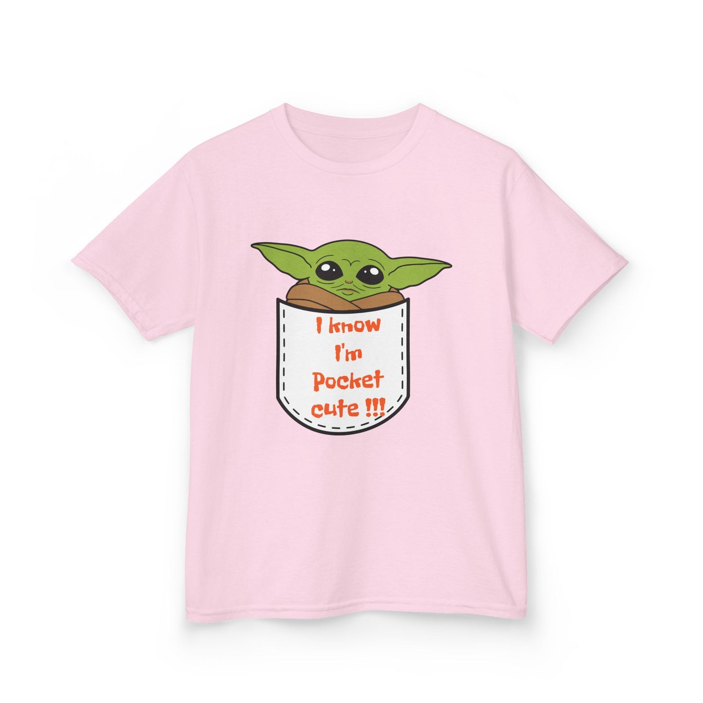 Kids 'I'm Pocket Cute' Graphic Tee