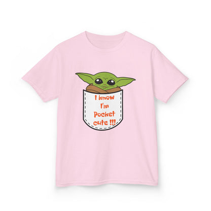 Kids 'I'm Pocket Cute' Graphic Tee