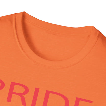 Pride Celebration Unisex T-Shirt | LGBTQ+ Pride Tee, Rainbow Pride Shirt, Equality Apparel, Gift for Pride Month