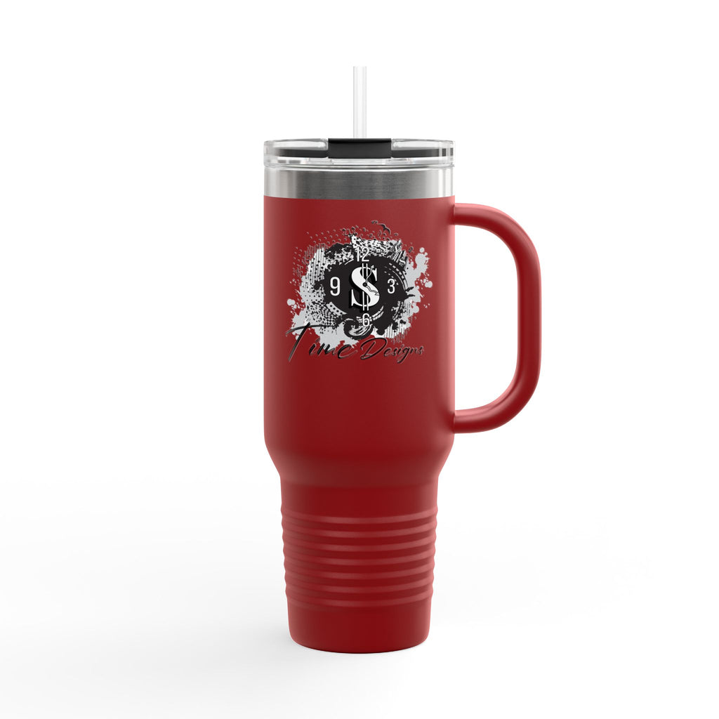 40oz Insulated Travel Mug - Perfect for Adventures, Coffee Lovers, Gifts, Home & Office Use, Personalize Your Way!