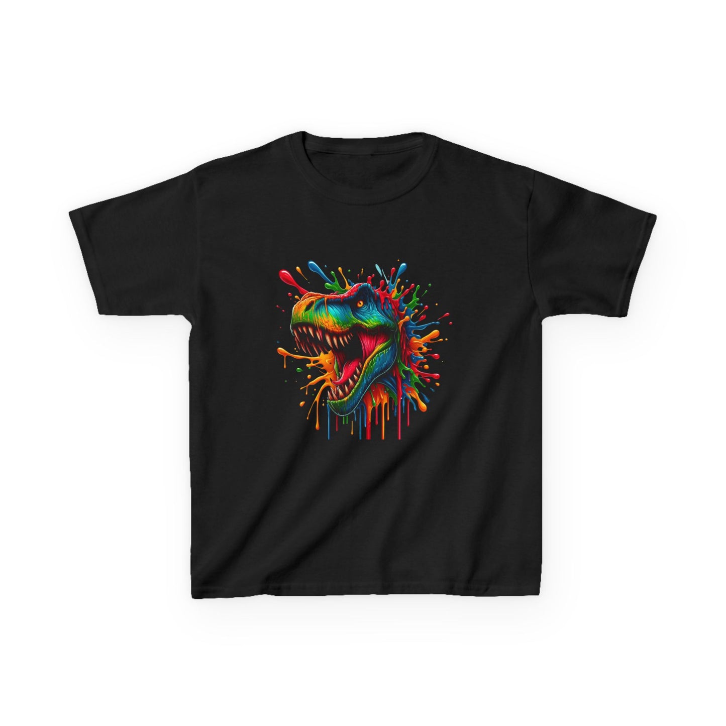 Colorful Dinosaur Kids Heavy Cotton™ Tee