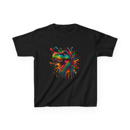 Colorful Dinosaur Kids Heavy Cotton™ Tee