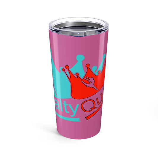 Royalty Queen 20oz Tumbler - Fun Travel Mug for Sassy Drink Lovers