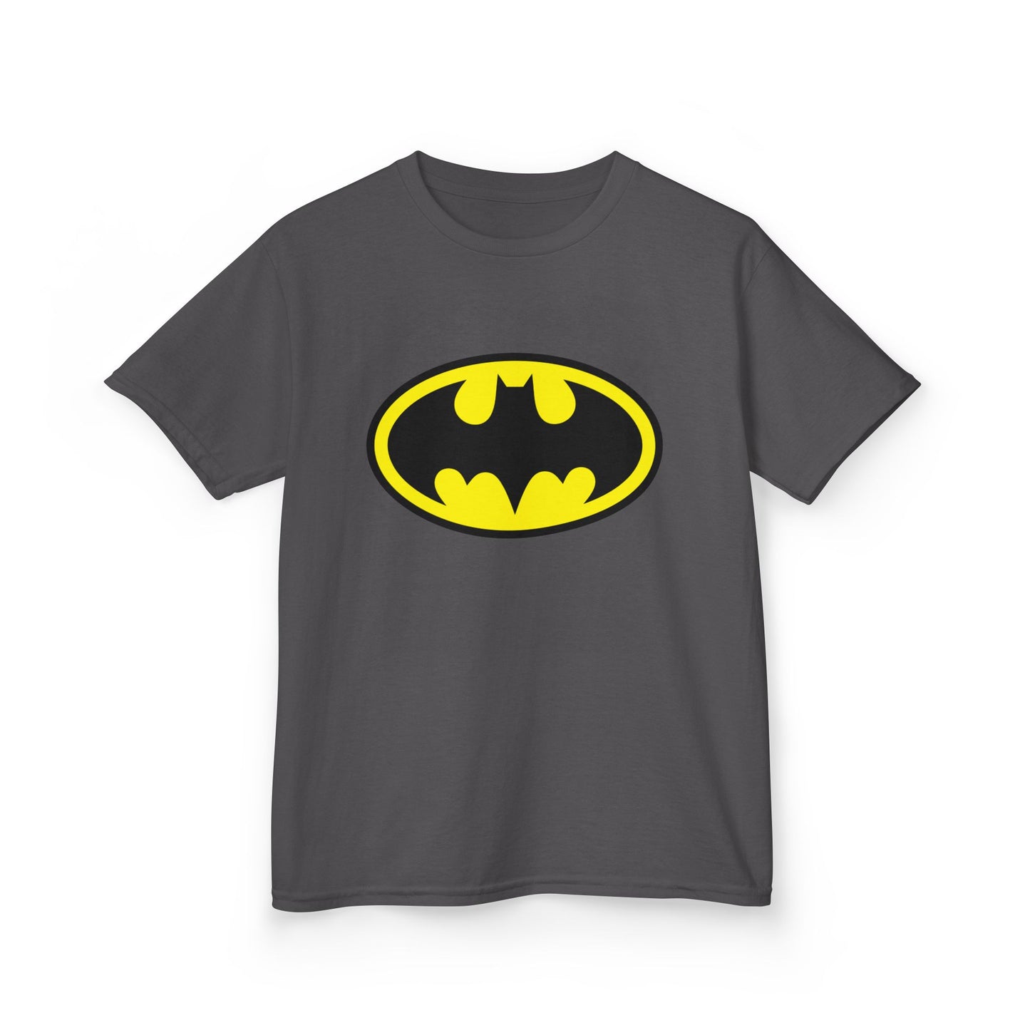 Batman Kids Tee, Superhero Shirt for Boys, Fun Graphic T-Shirt, Birthday Gift, Comic Style Apparel