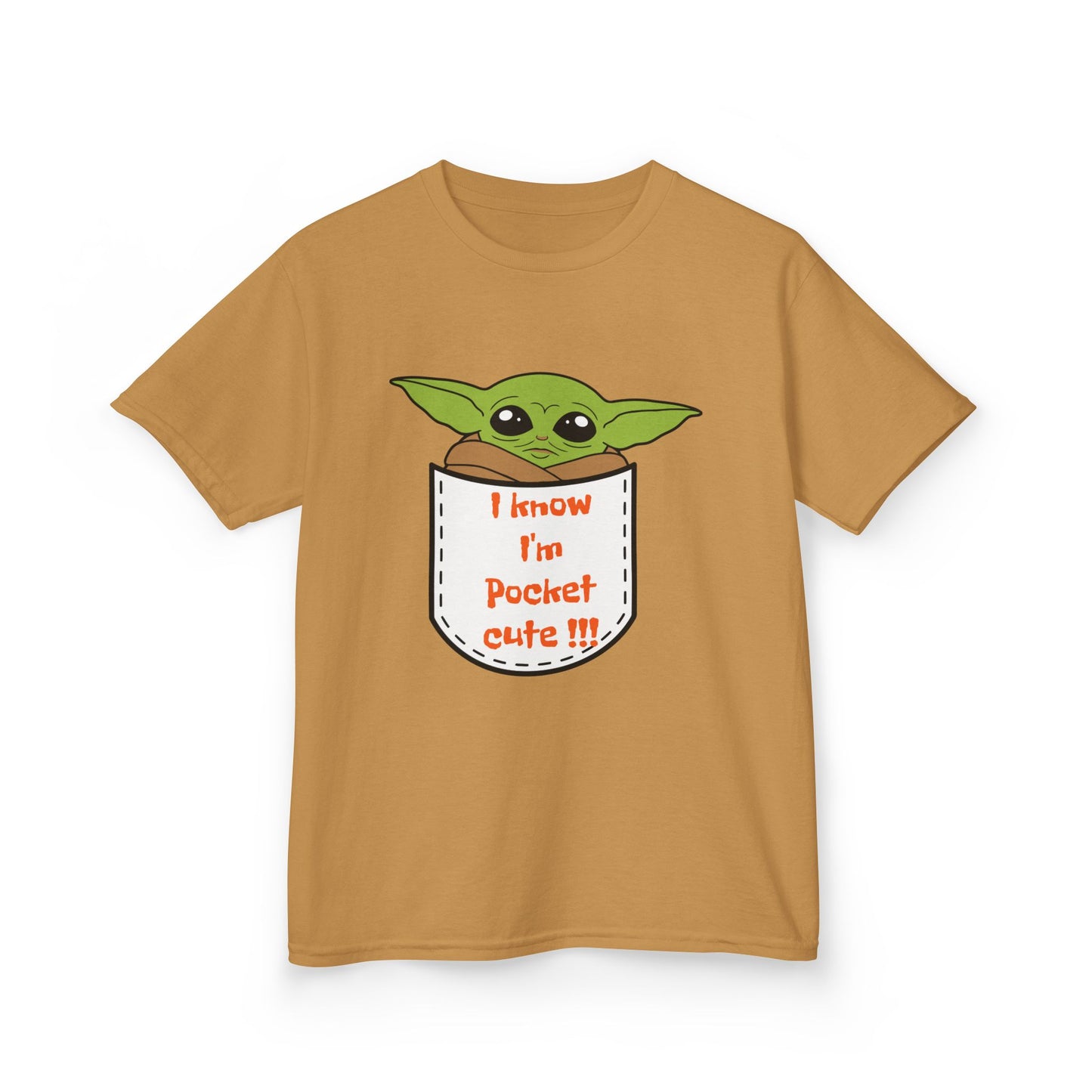Kids 'I'm Pocket Cute' Graphic Tee