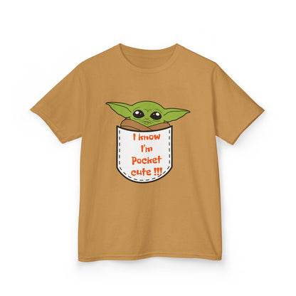 Kids 'I'm Pocket Cute' Graphic Tee