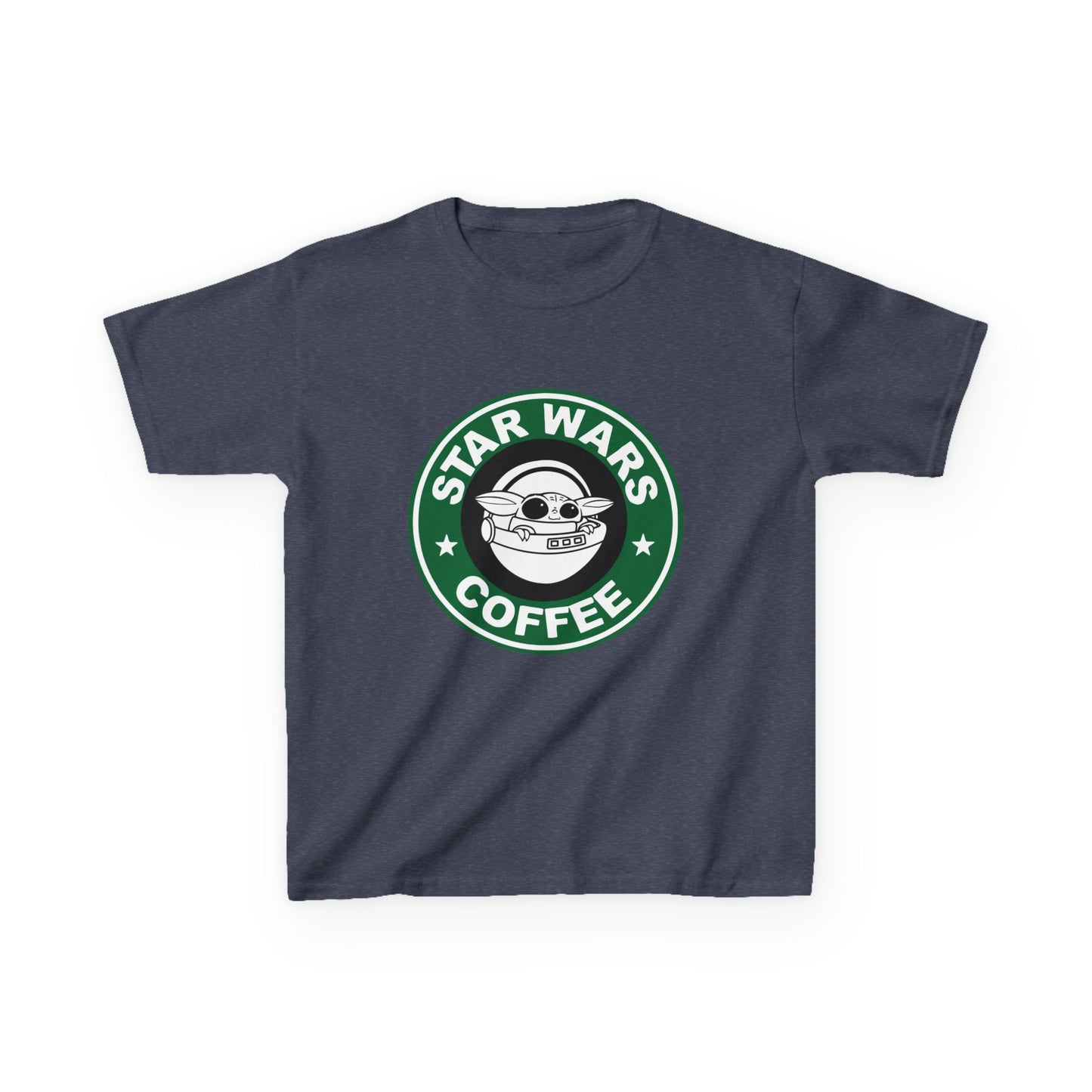 Star Wars Coffee Kids Tee, Fun Graphic T-shirt for Boys & Girls, Perfect for Birthdays, Star Wars Fans, Casual Wear