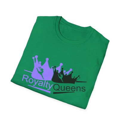 Royalty Queens T-Shirt, Casual Tee, Gift for Queens, Birthday Apparel, Women Empowerment Shirt, Statement Fashion