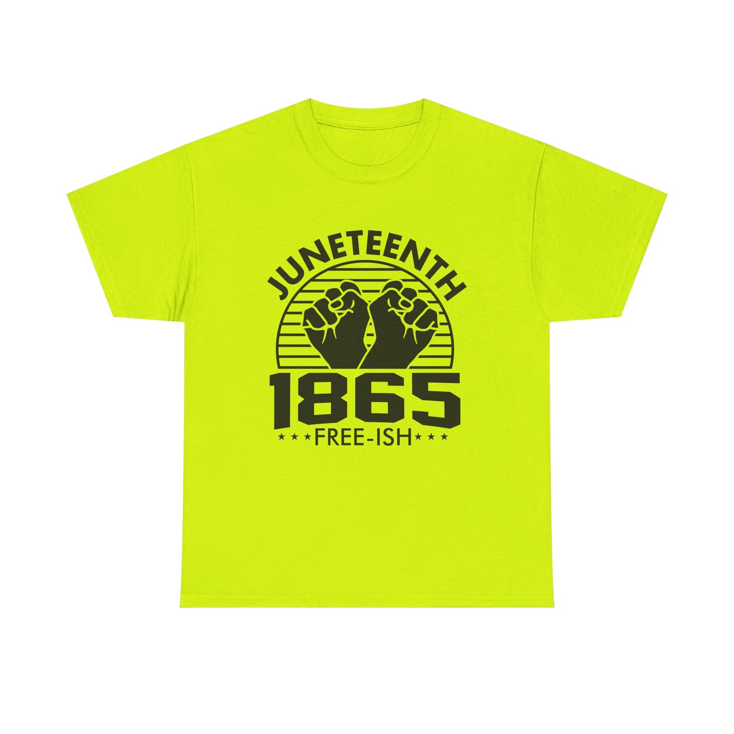 Juneteenth Celebration Tee, Unisex Heavy Cotton Shirt, Black History Month Apparel, Freedom Day Gift, African American Pride Wear
