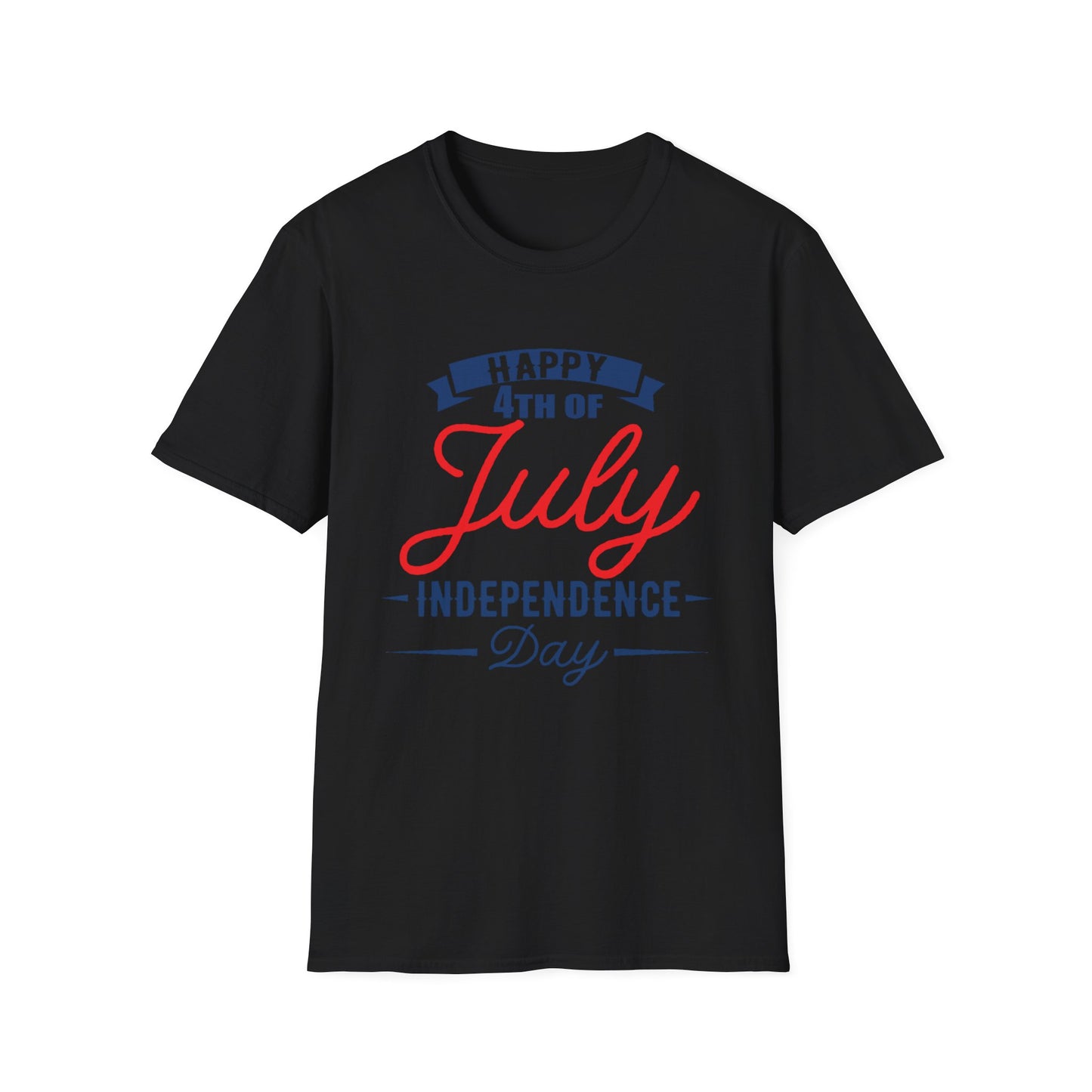 Happy 4th of July Unisex T-Shirt, Independence Day Tee, Summer Celebration Shirt, Patriotic Apparel, Casual Festival Wear