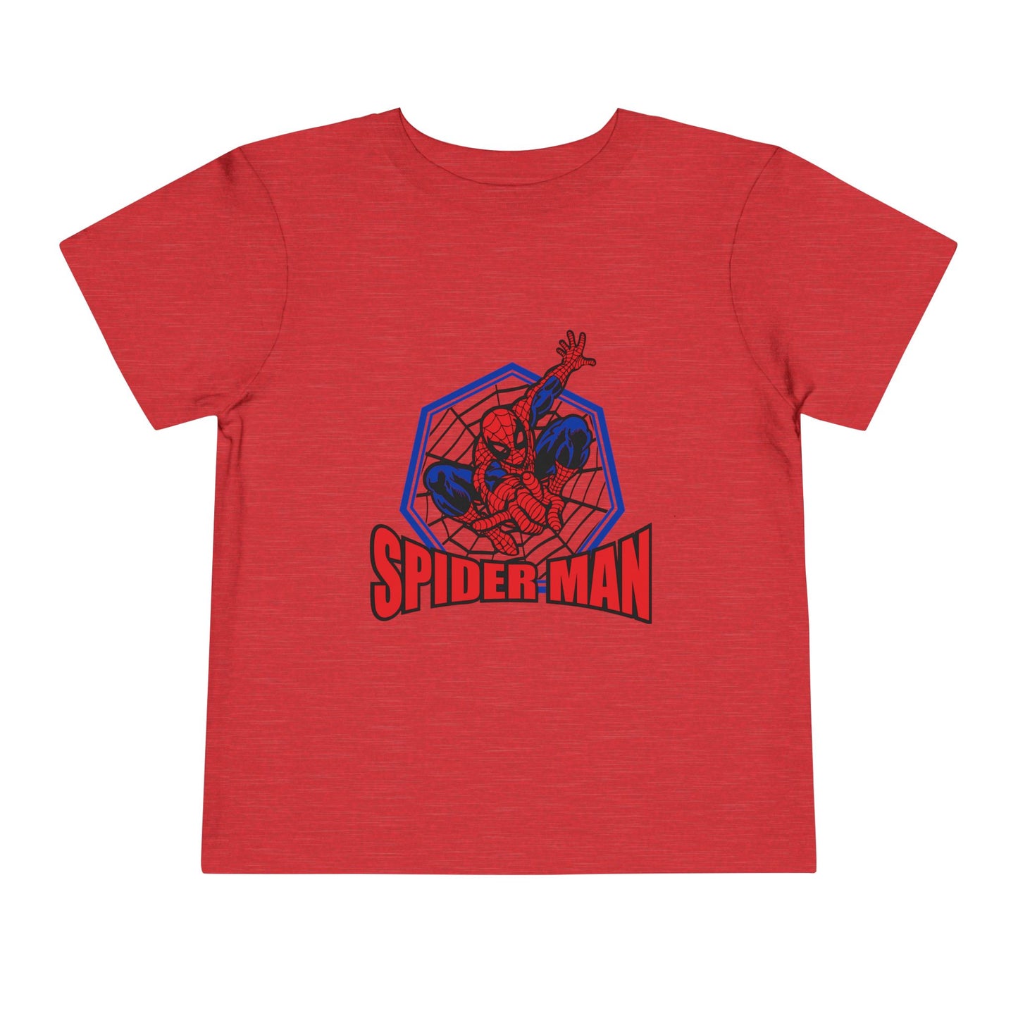Spider-Man Toddler T-Shirt, Cute Kids Tee, Superhero Birthday Gift, Child's Playwear, Cartoon Apparel