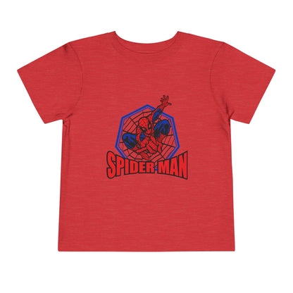 Spider-Man Toddler T-Shirt, Cute Kids Tee, Superhero Birthday Gift, Child's Playwear, Cartoon Apparel