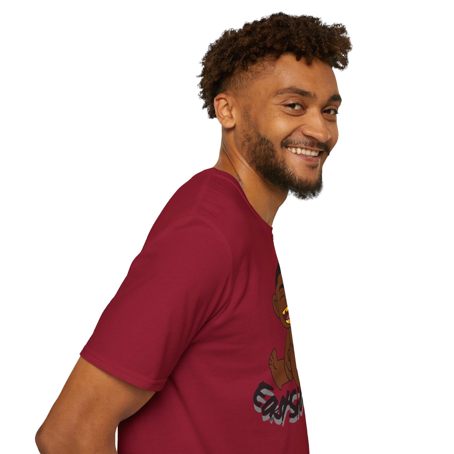 Unisex Softstyle T-Shirt - 'Eastside baby' Fun Graphic Tee