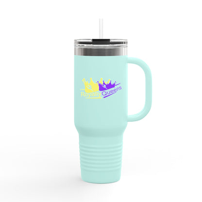 Queen-Themed Insulated Travel Mug, 40oz | Perfect for Women on the Go, Gifts for Mother's Day, Birthday, and Travel