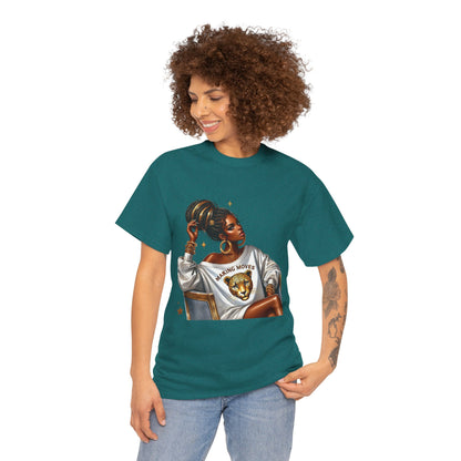 Empowering Women Graphic Tee - 'Making Moves' Heavy Cotton Unisex T-Shirt