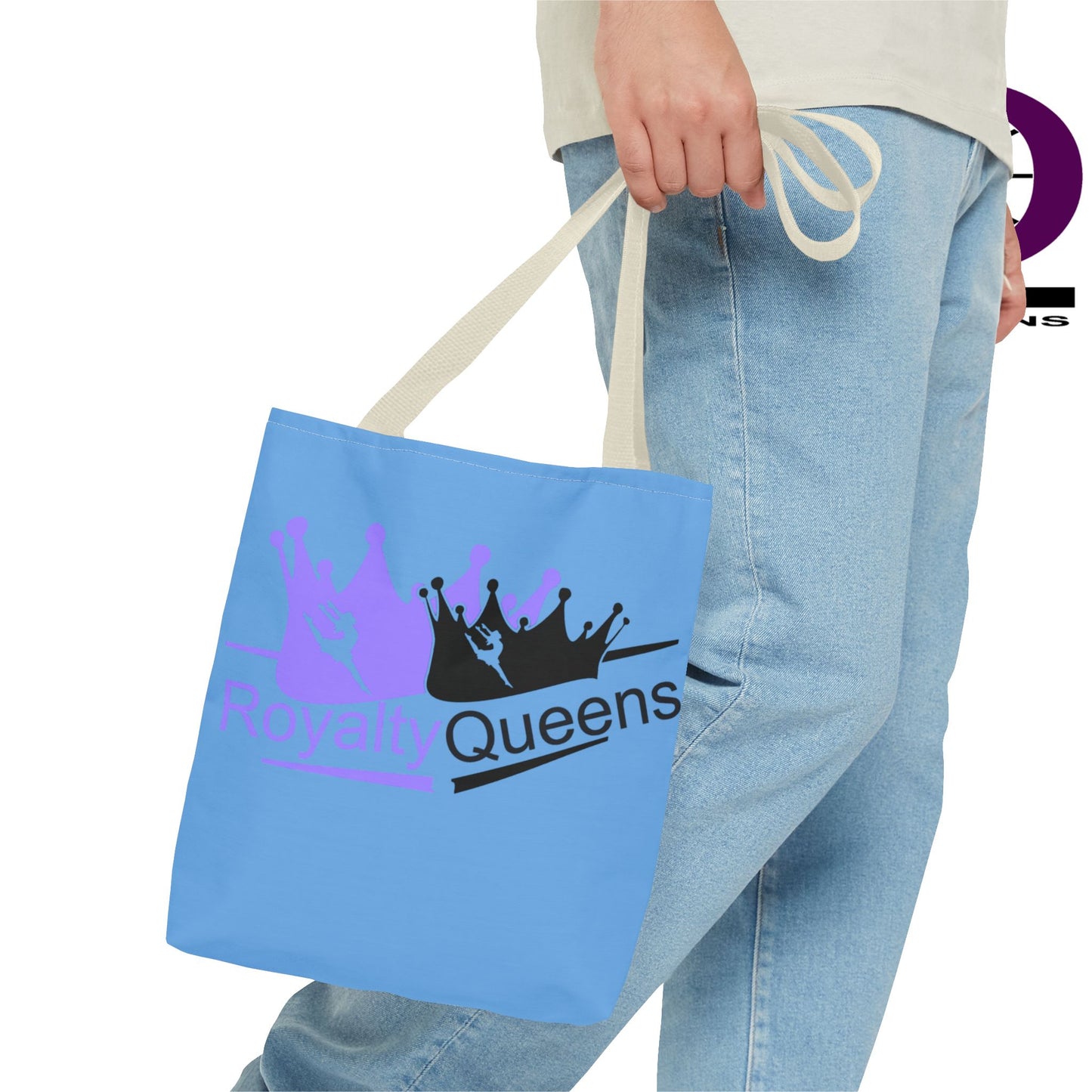 Royalty Queens Tote Bag, Stylish Reusable Tote, Gift for Her, Chic Shopping Bag, Women’s Accessory, Birthday Gift, Motivational Bag