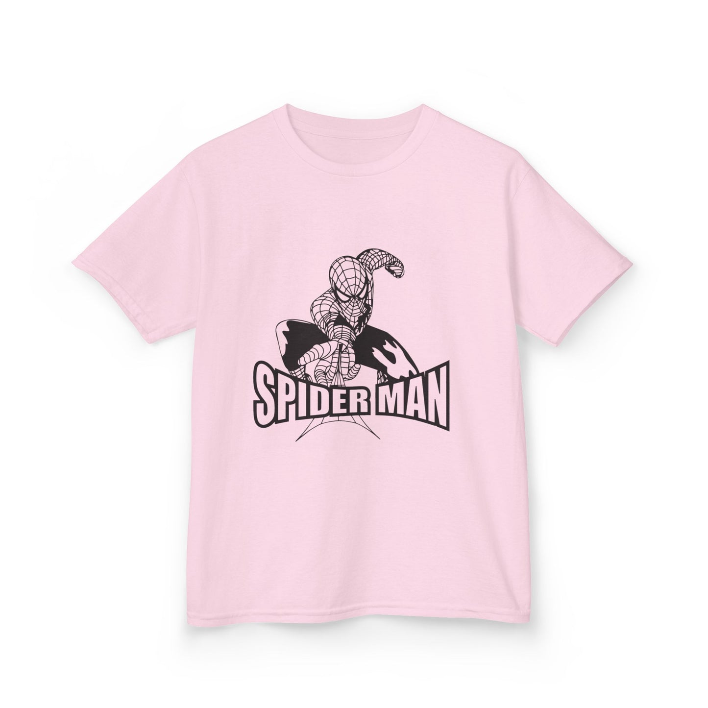 Kids Heavy Cotton Tee, Superhero Shirt, Birthday Gift, Kids Clothing, Comic Book Apparel, Cartoon T-Shirt