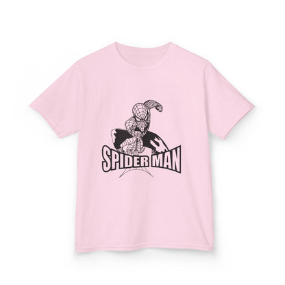 Kids Heavy Cotton Tee, Superhero Shirt, Birthday Gift, Kids Clothing, Comic Book Apparel, Cartoon T-Shirt