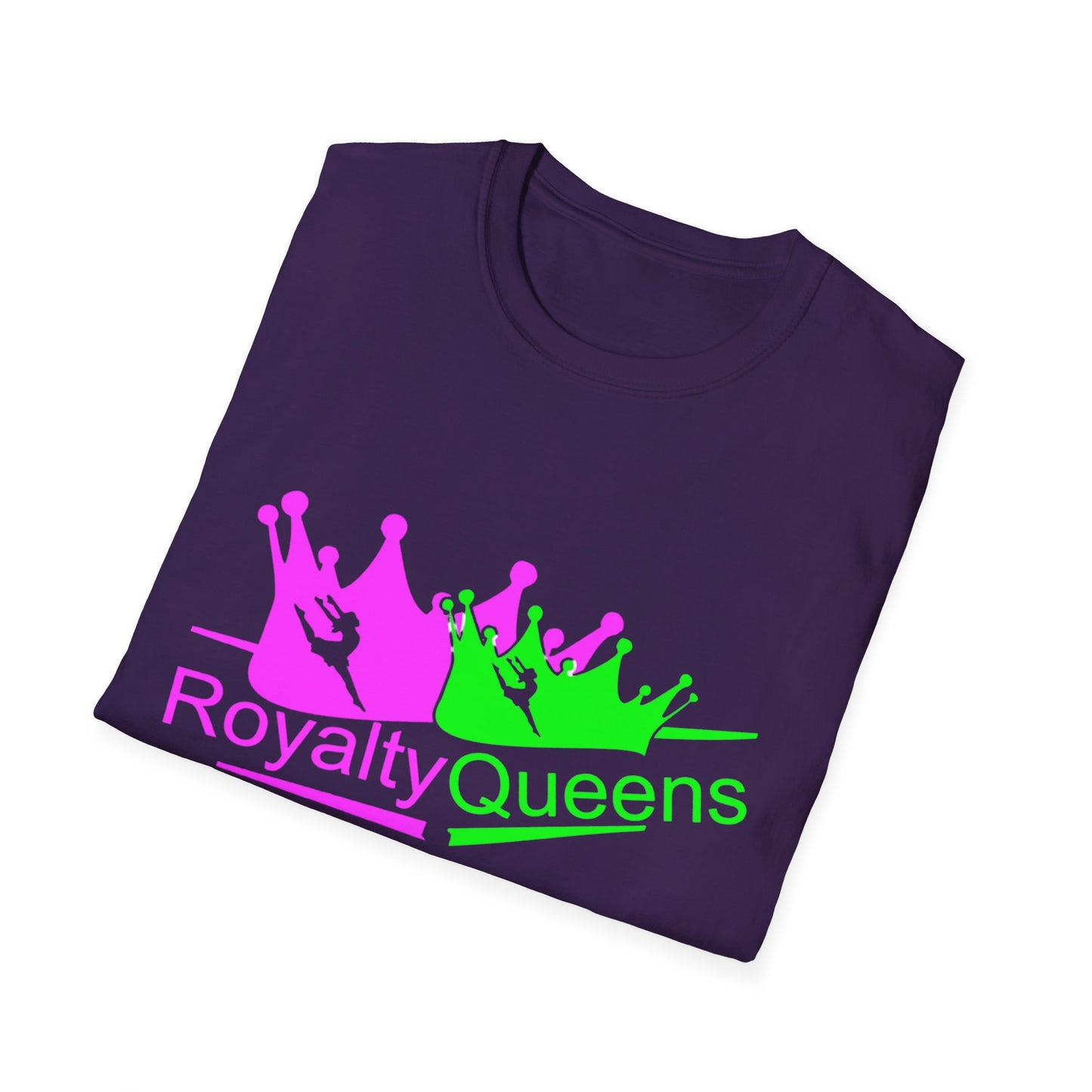 Royalty Queens Graphic T-Shirt, Fun Casual Wear, Birthday Gift, Pride Apparel, Celebration Tees, Unisex Shirt