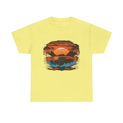 Beach Sunset Tee
