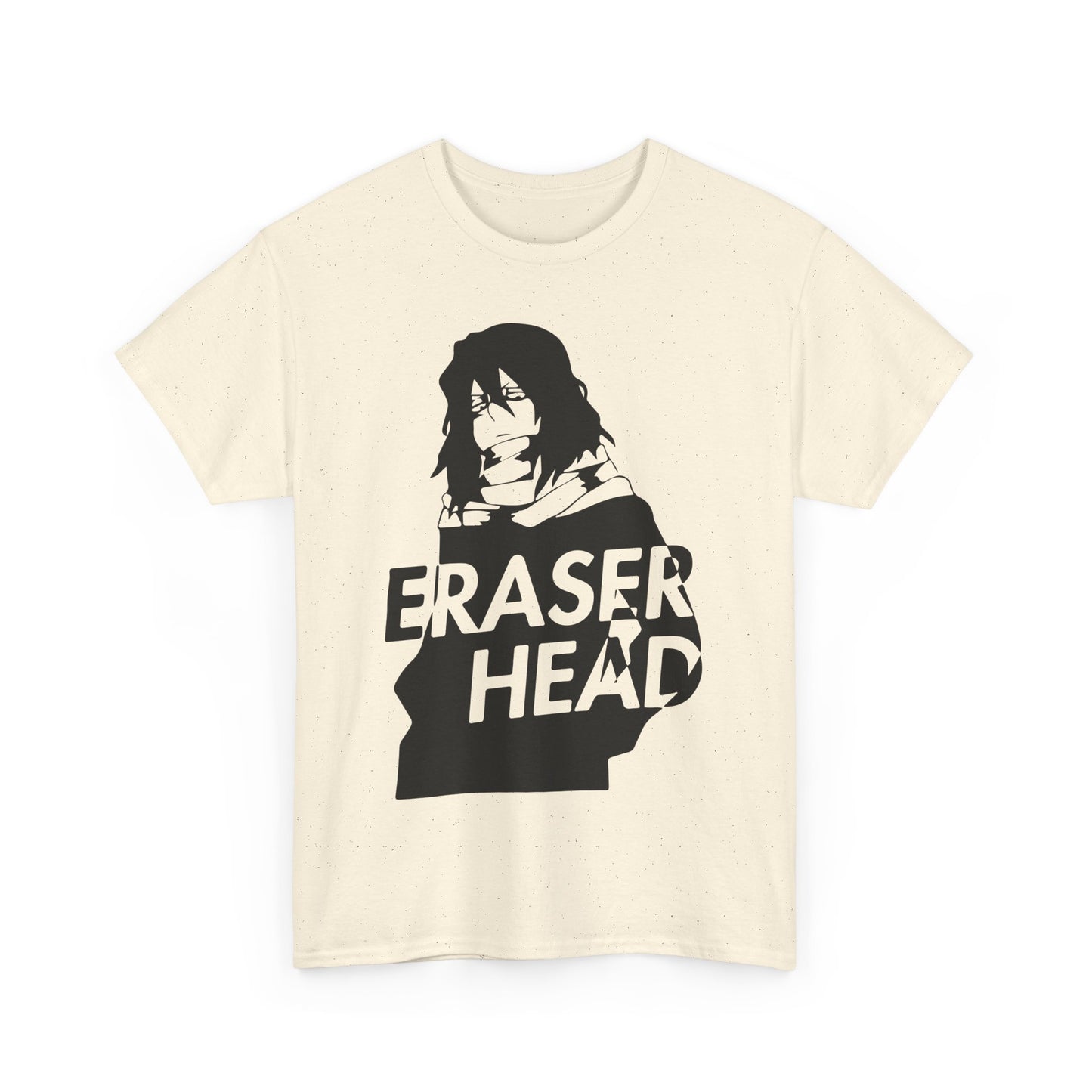 Eraser Head Unisex Heavy Cotton Tee - Perfect for Fans and Daily Wear