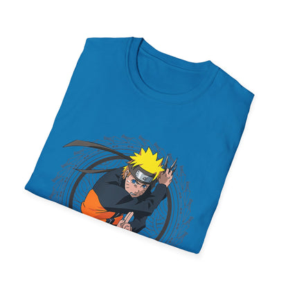 Naruto Unisex Softstyle T-Shirt - Graphic Tee for Anime Lovers