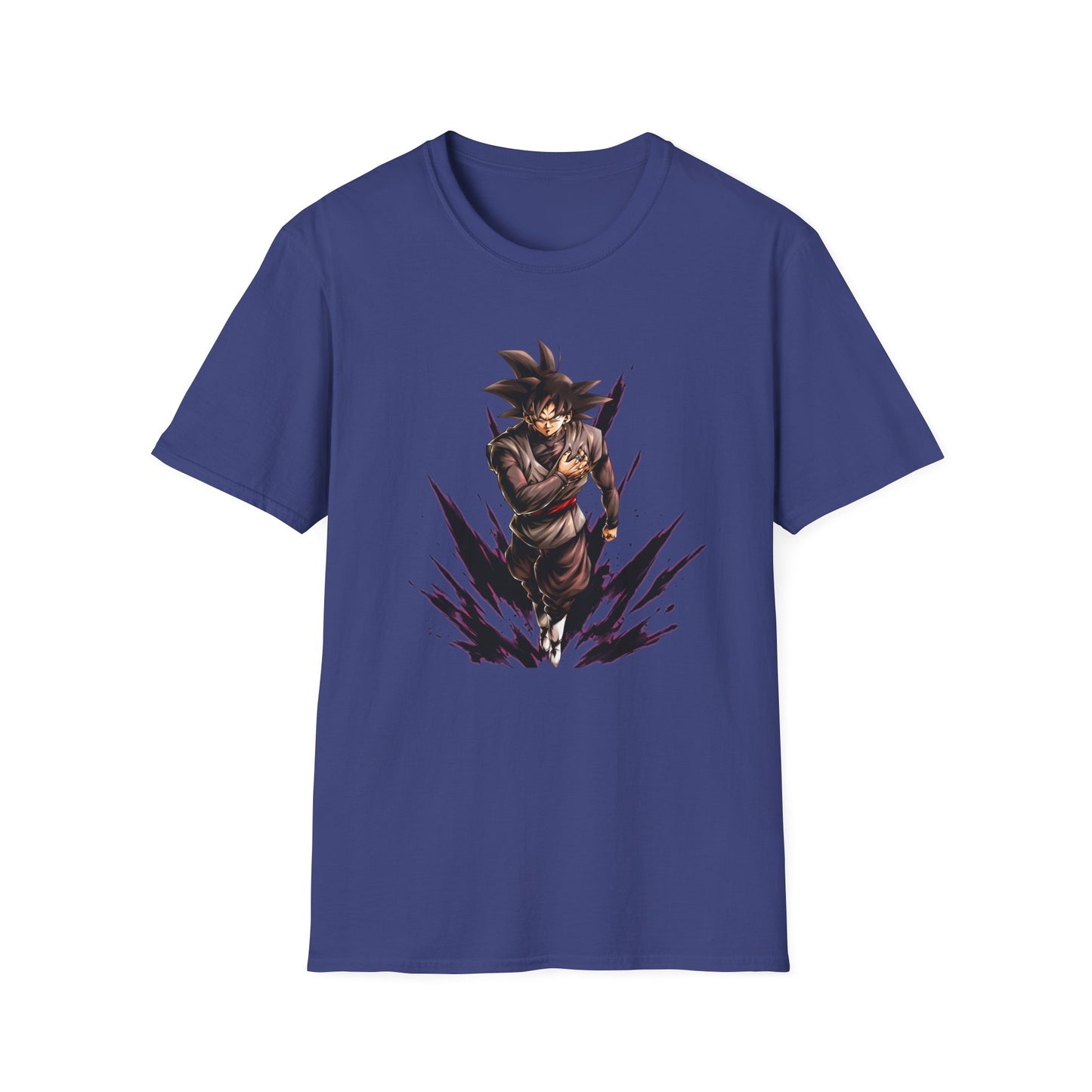 Epic Dragon Fighter Unisex T-Shirt, Anime Tee, Comfortable Casual Wear, Graphic Tee, Gift for Fans, Perfect for Events