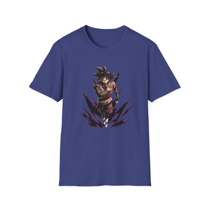 Epic Dragon Fighter Unisex T-Shirt, Anime Tee, Comfortable Casual Wear, Graphic Tee, Gift for Fans, Perfect for Events
