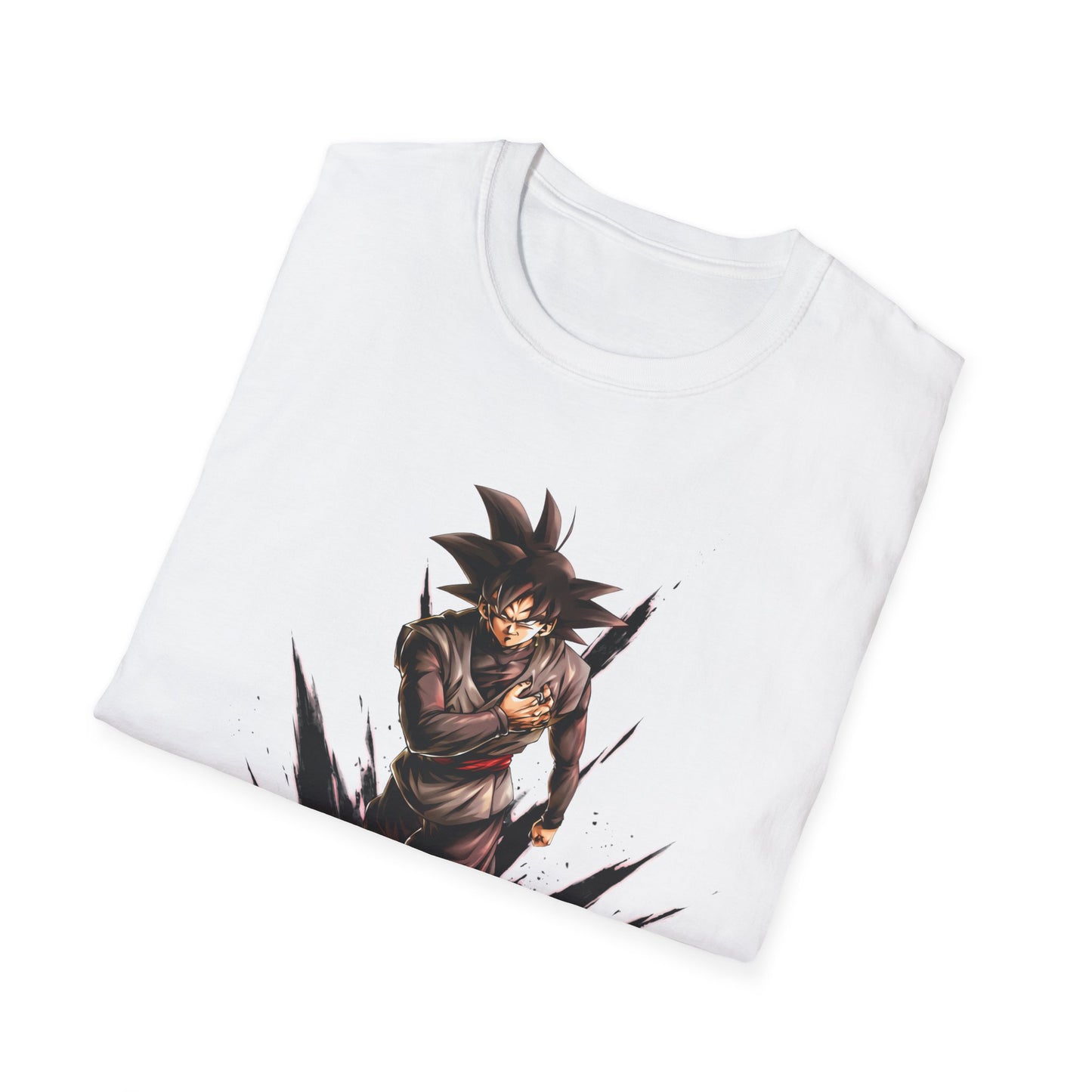 Epic Dragon Fighter Unisex T-Shirt, Anime Tee, Comfortable Casual Wear, Graphic Tee, Gift for Fans, Perfect for Events