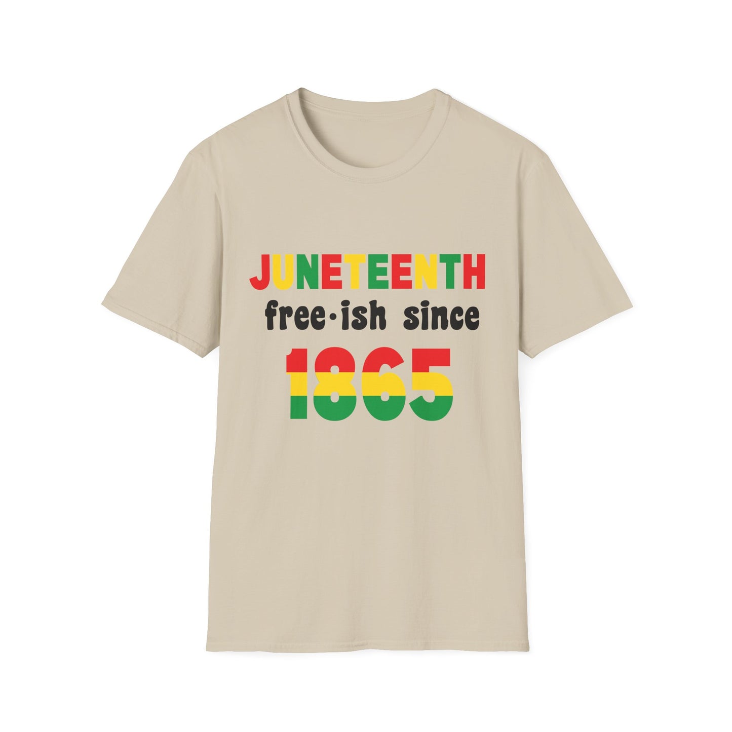Juneteenth Celebration T-Shirt, Unisex Tee, History Shirt, Freedom Apparel, Juneteenth Gift for Him or Her, Equality Tee, 1865 Design