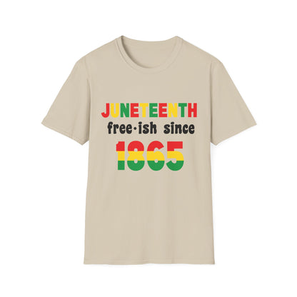 Juneteenth Celebration T-Shirt, Unisex Tee, History Shirt, Freedom Apparel, Juneteenth Gift for Him or Her, Equality Tee, 1865 Design