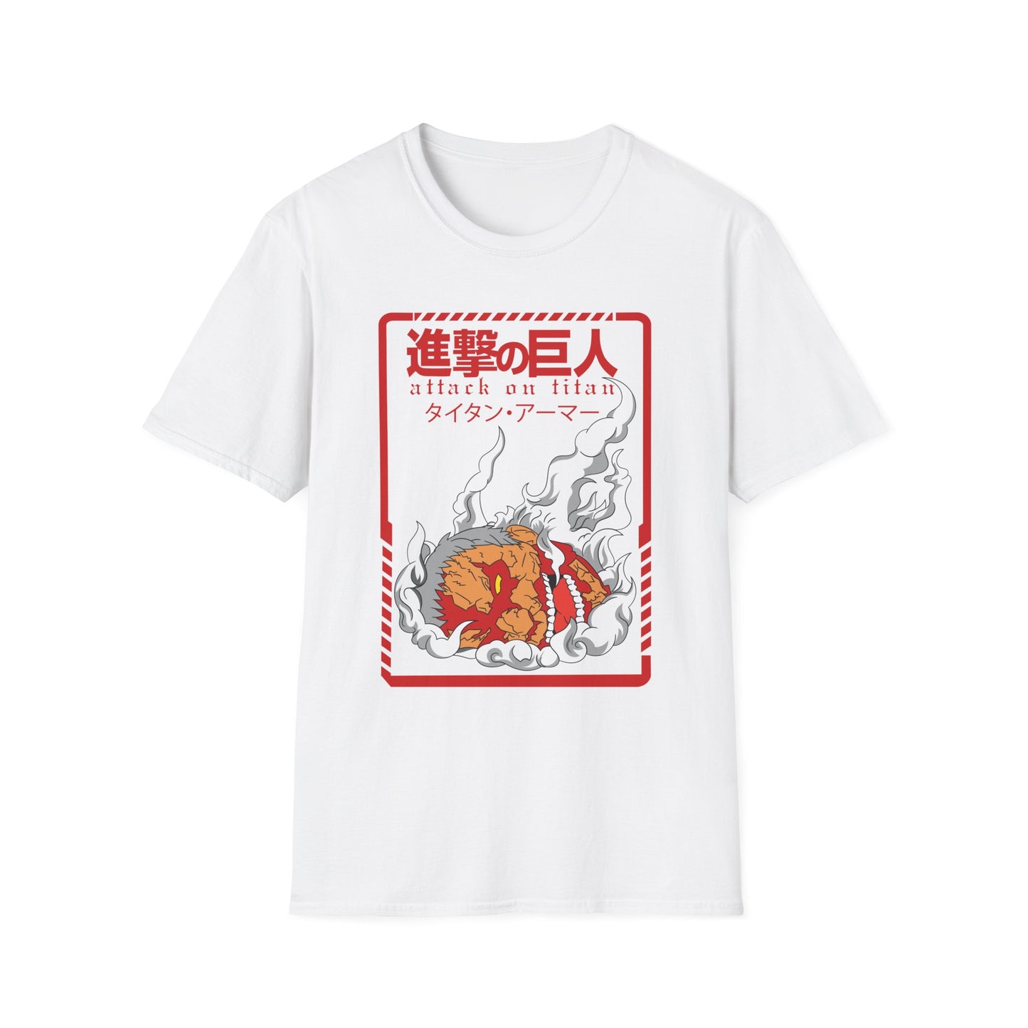 Attack on Titan Graphic Tee, Unisex T-Shirt for Fans, Anime Merch, Casual Outing, Gift for Friends