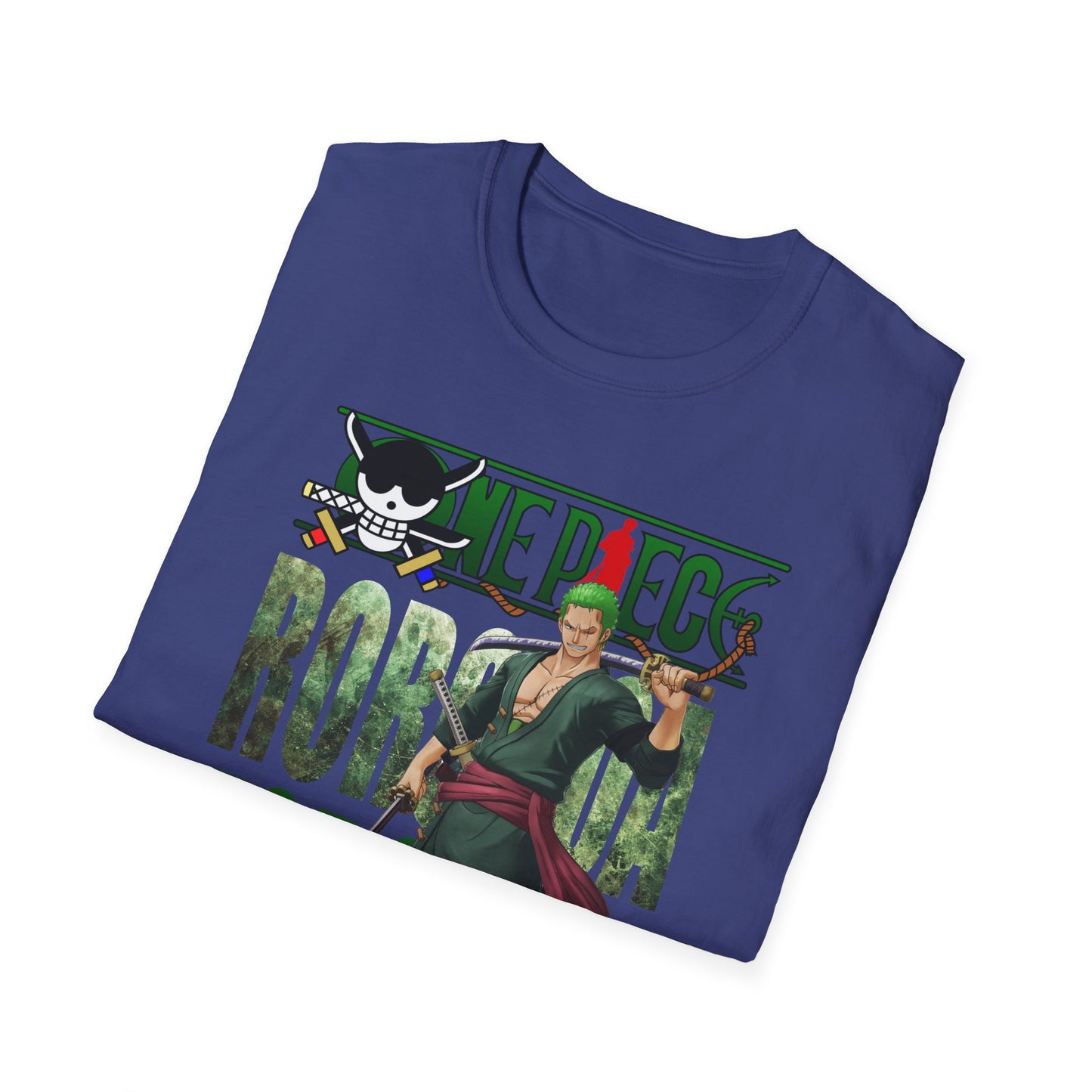 Epic Zoro Unisex Softstyle T-Shirt - One Piece Fan Apparel