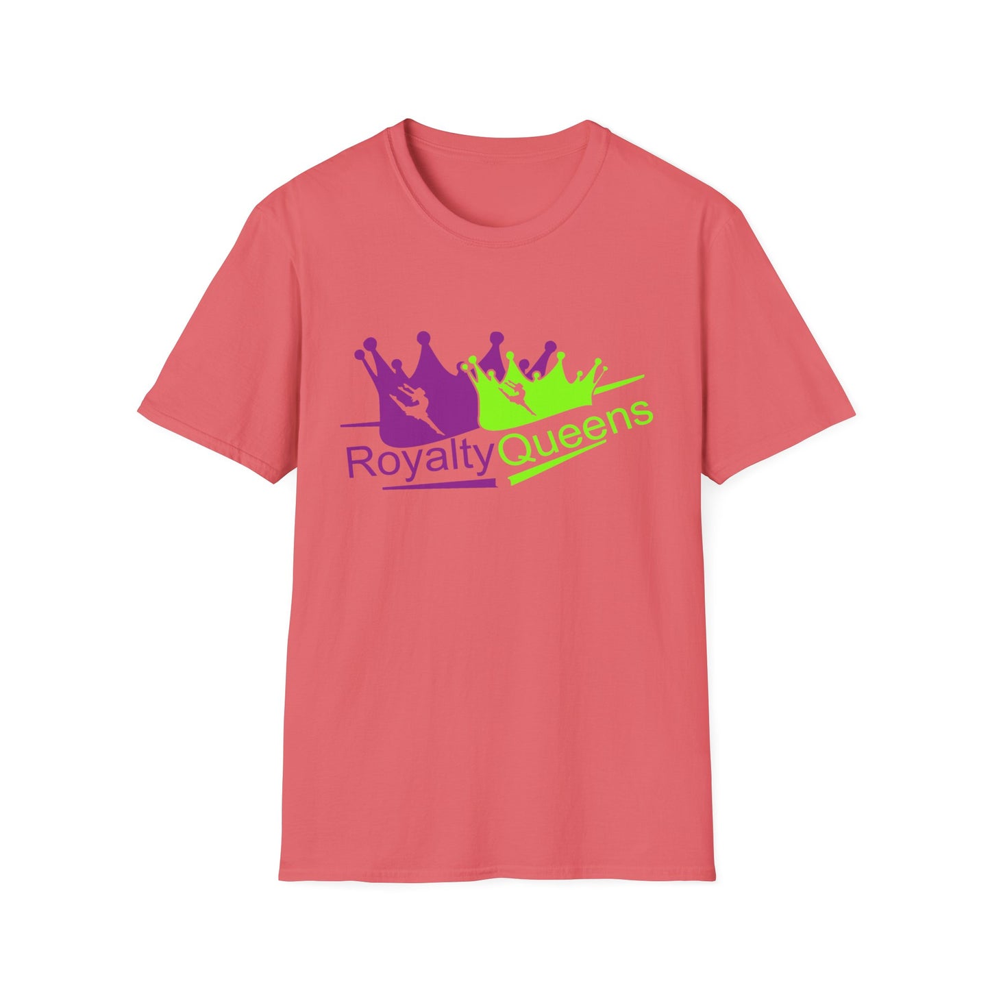 Royalty Queens Unisex T-Shirt | Fun Graphic Tee for Gifts, Celebrations, Birthdays, Crown Lovers, Casual Wear