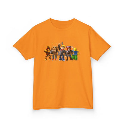 Minecraft Characters Kids Tee, Gamer T-Shirt, Fun Casual Wear, Birthday Gift, Children's Apparel