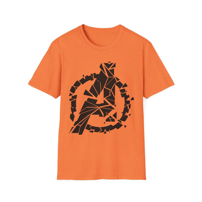 Avengers Inspired Unisex Softstyle T-Shirt - Perfect Gift for Superhero Fans, Birthday Party, Casual Wear, Comic Con, or Everyday Style